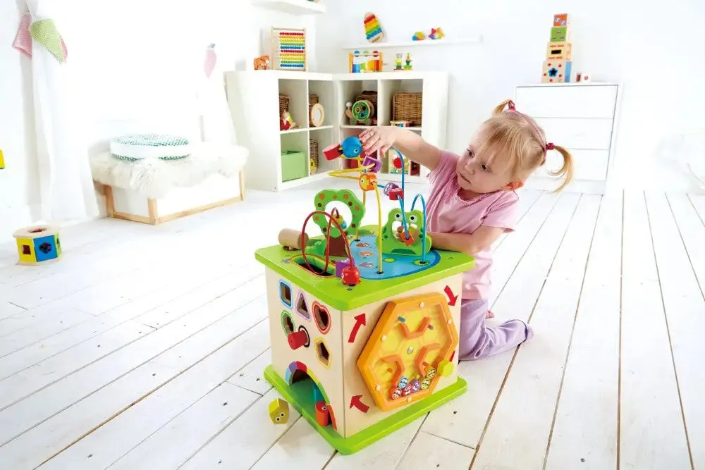 Hape Country Critters Play Cube