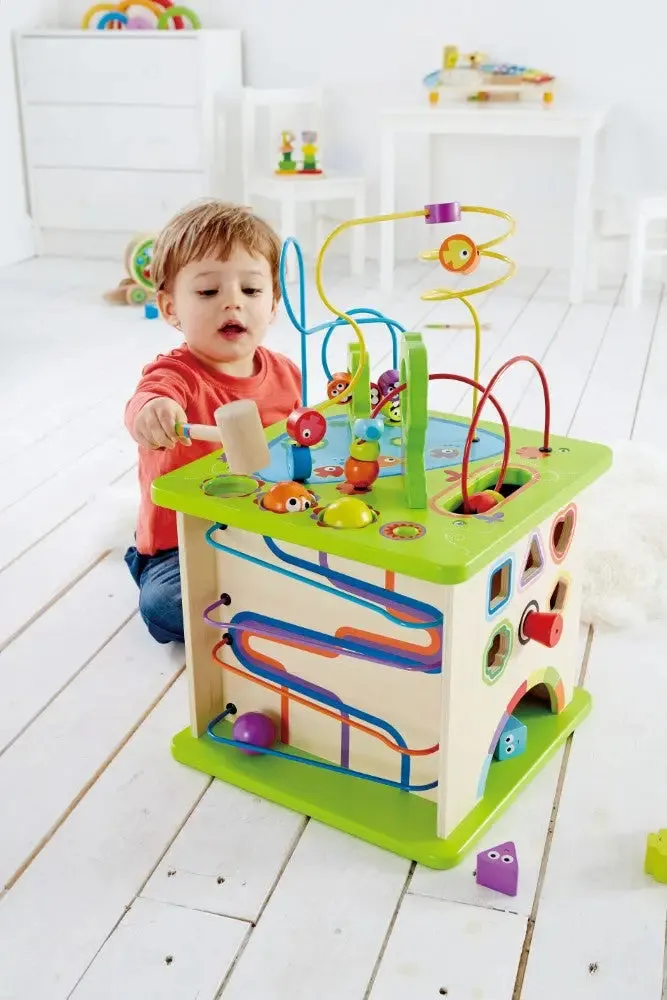 Hape Country Critters Play Cube