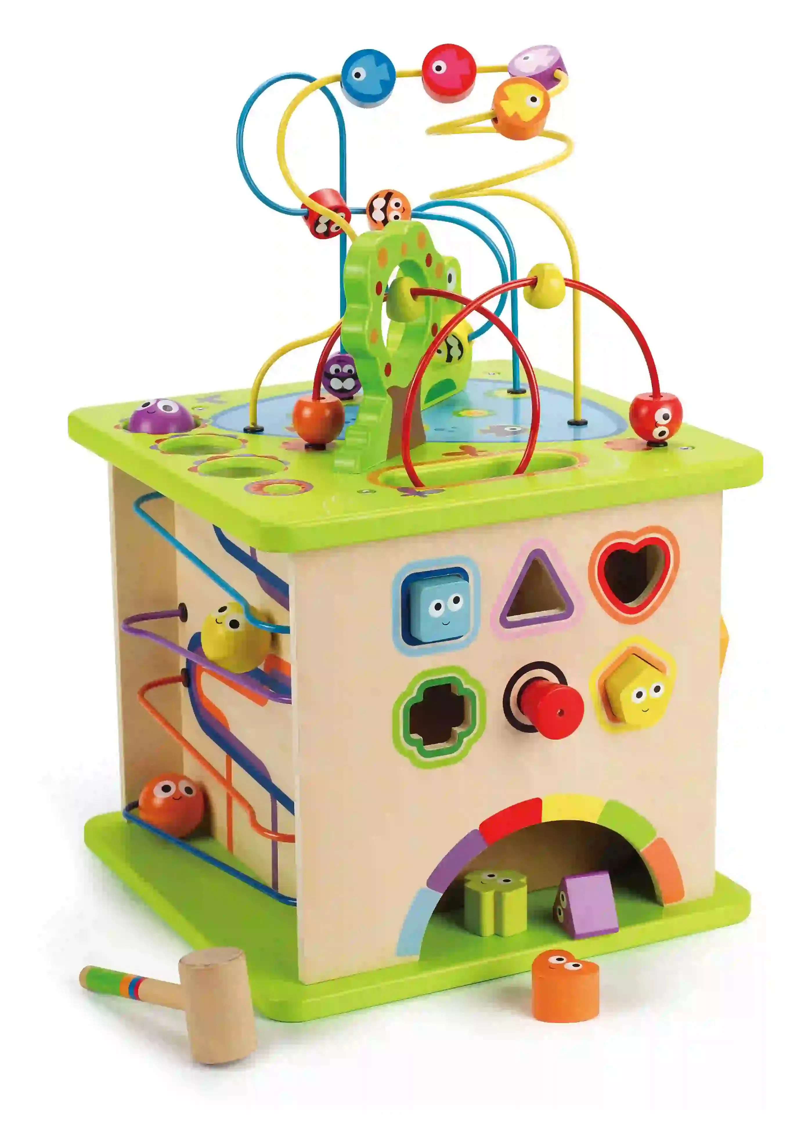 Hape Country Critters Play Cube