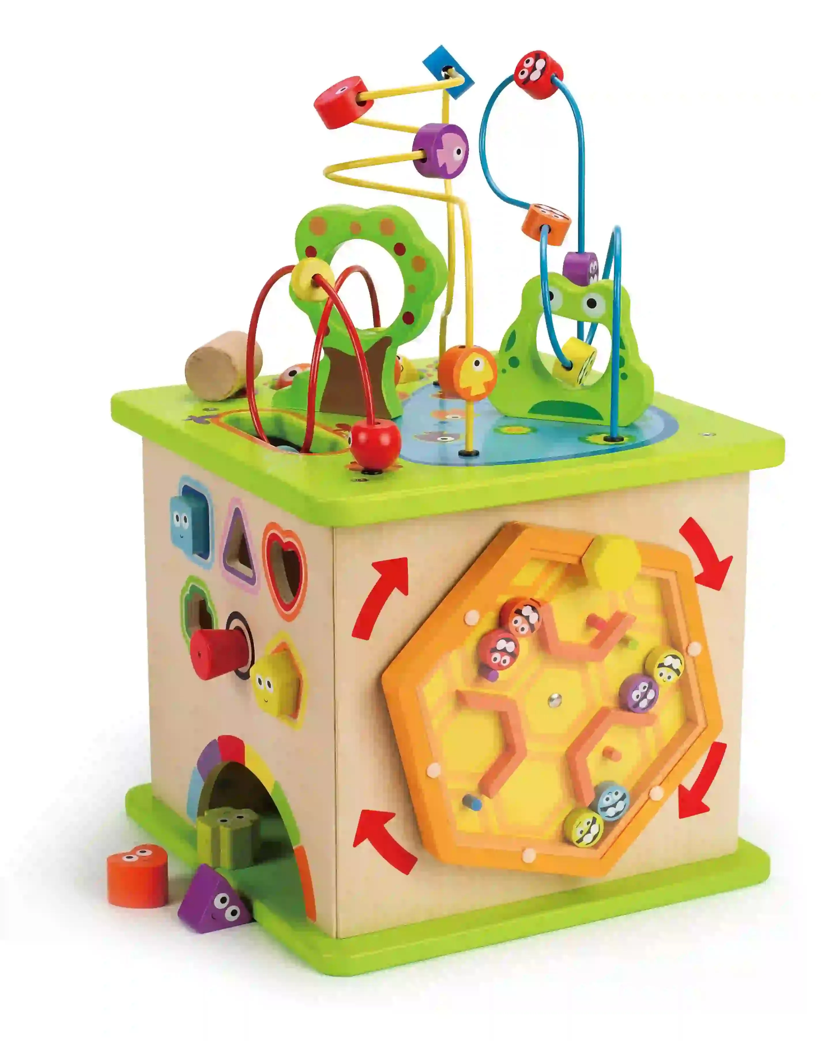 Hape Country Critters Play Cube