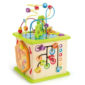 Hape Country Critters Play Cube