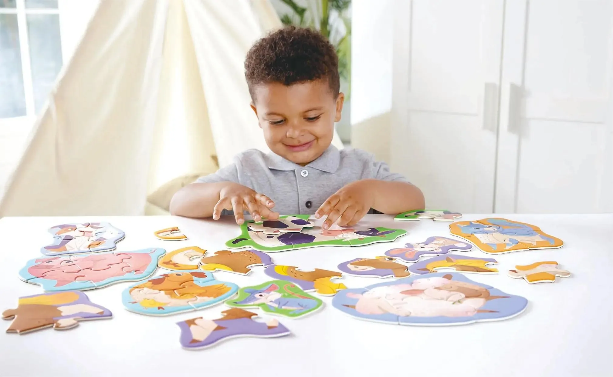 Hape Farmyard Friends Puzzle