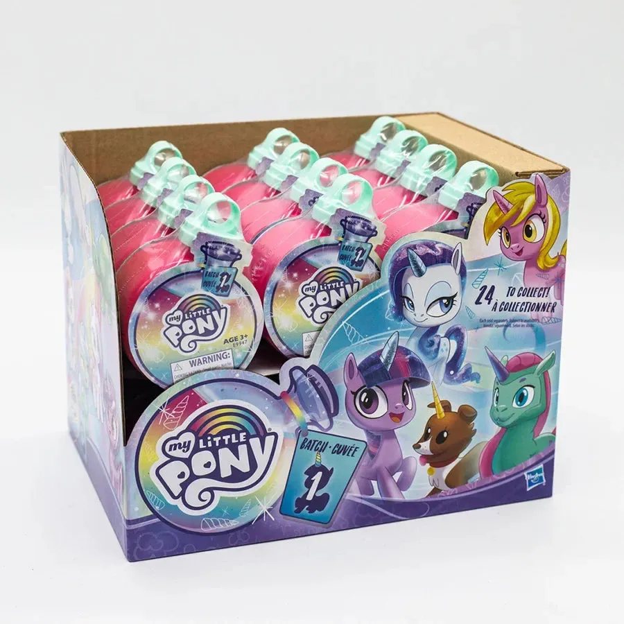 Hasbro My Little Pony Magic Bottle Blind Box – Treasure Hunting DIY Ring Doll Collectible
