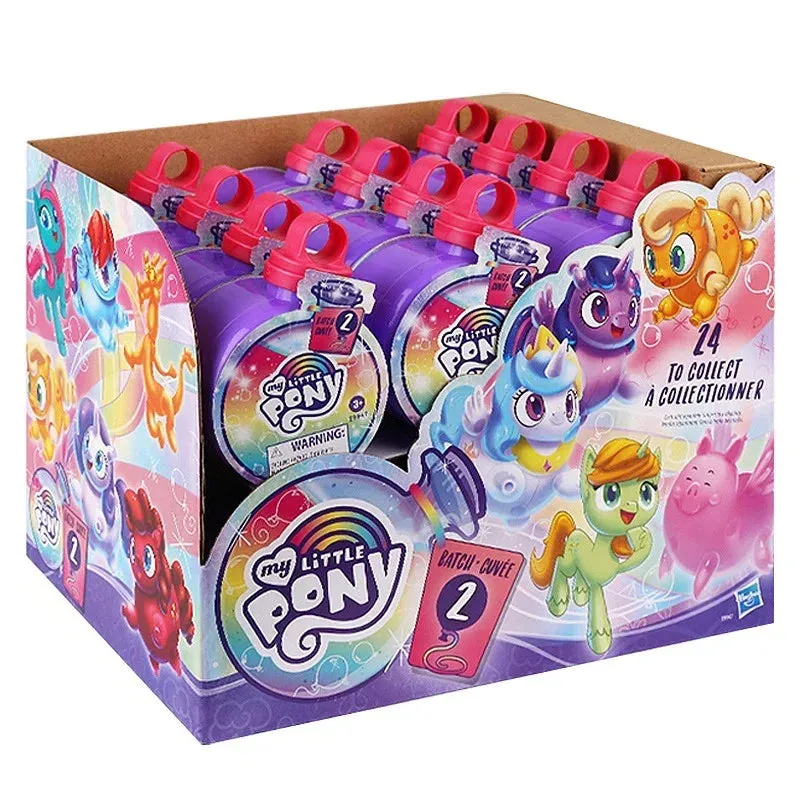 Hasbro My Little Pony Magic Bottle Blind Box – Treasure Hunting DIY Ring Doll Collectible