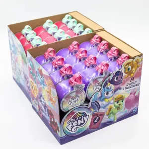 Hasbro My Little Pony Magic Bottle Blind Box – Treasure Hunting DIY Ring Doll Collectible