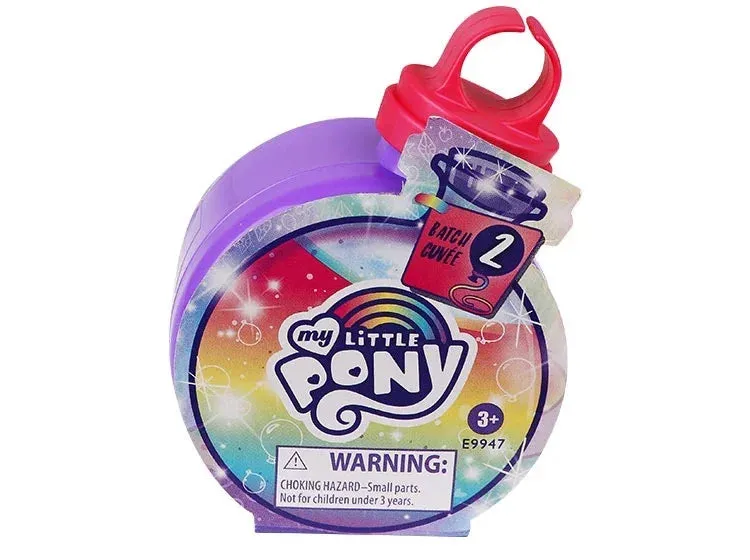 Hasbro My Little Pony Magic Bottle Blind Box – Treasure Hunting DIY Ring Doll Collectible