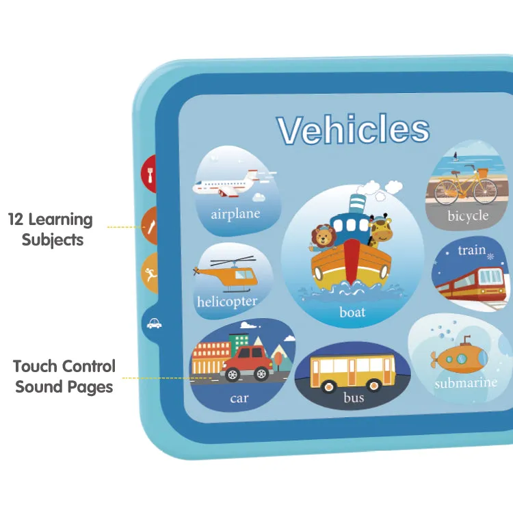 High Quality Educational English Kids Intelligent Book Learning Machine