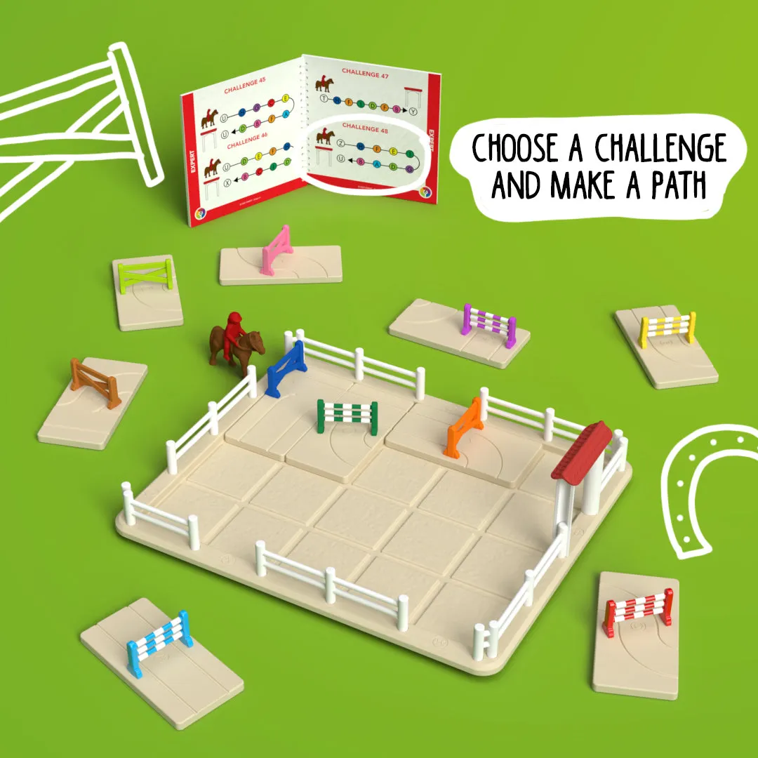 Horse Academy Logic Game