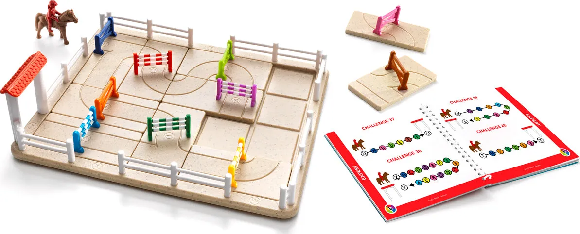 Horse Academy Logic Game