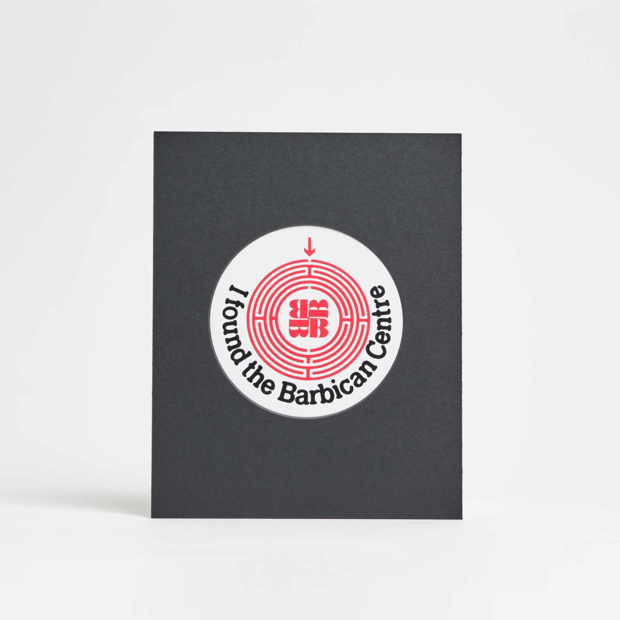 I Found The Barbican Mini Print