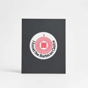 I Found The Barbican Mini Print