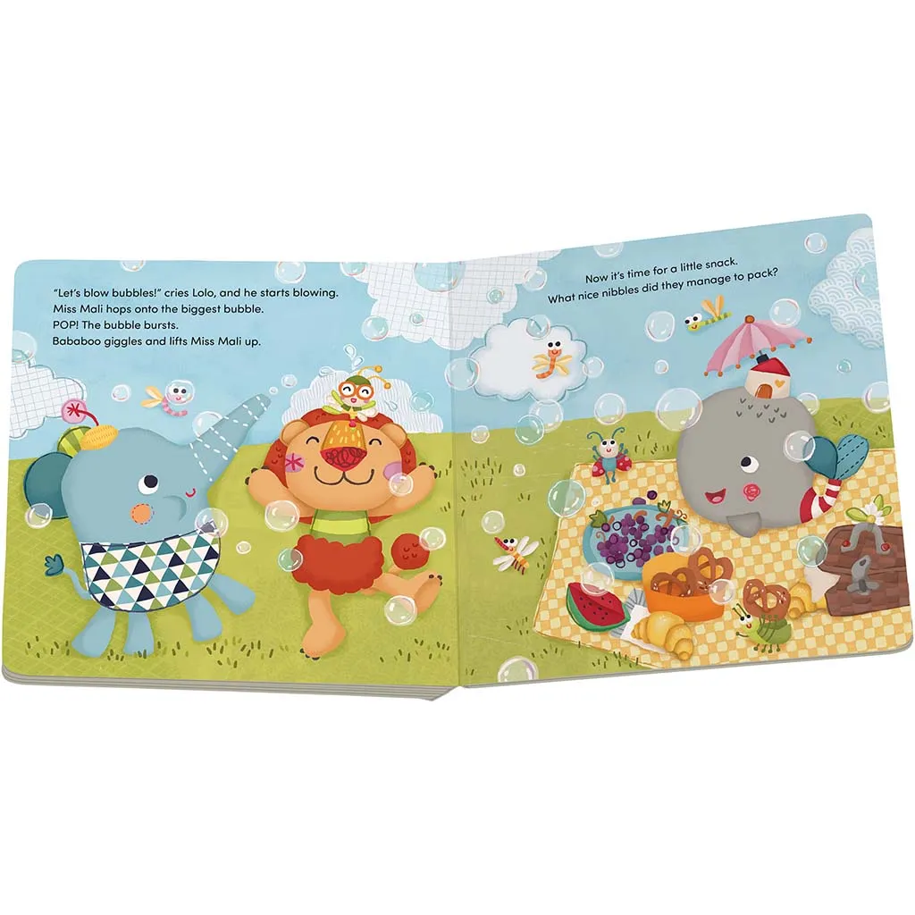 I Love Every Day with You! Board Book