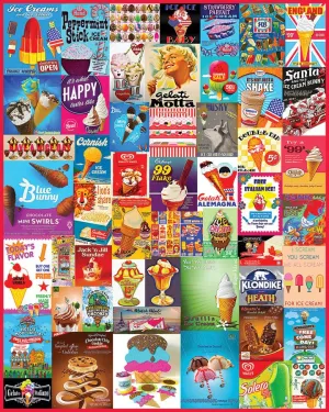 I Scream For Ice Cream Jigsaw Puzzle - 1000 Piece