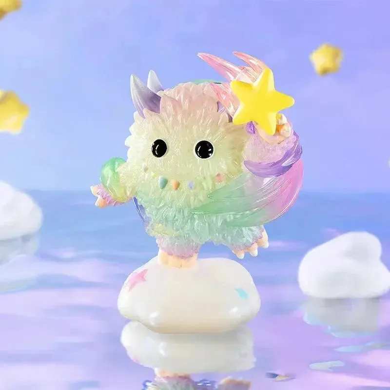 Instinctoy Fluffy Fantasy Monster Mystery Box – Exclusive Collectible Figures