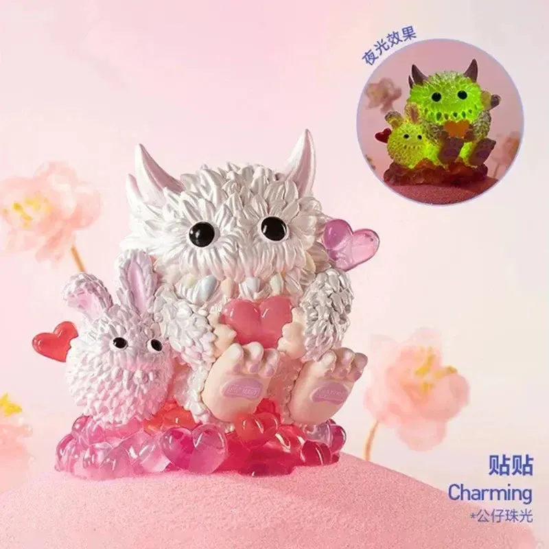 Instinctoy Fluffy Fantasy Monster Mystery Box – Exclusive Collectible Figures