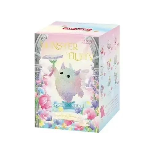 Instinctoy Fluffy Fantasy Monster Mystery Box – Exclusive Collectible Figures