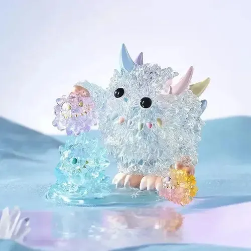 Instinctoy Fluffy Fantasy Monster Mystery Box – Exclusive Collectible Figures