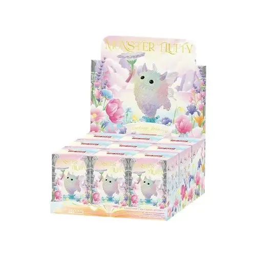 Instinctoy Fluffy Fantasy Monster Mystery Box – Exclusive Collectible Figures