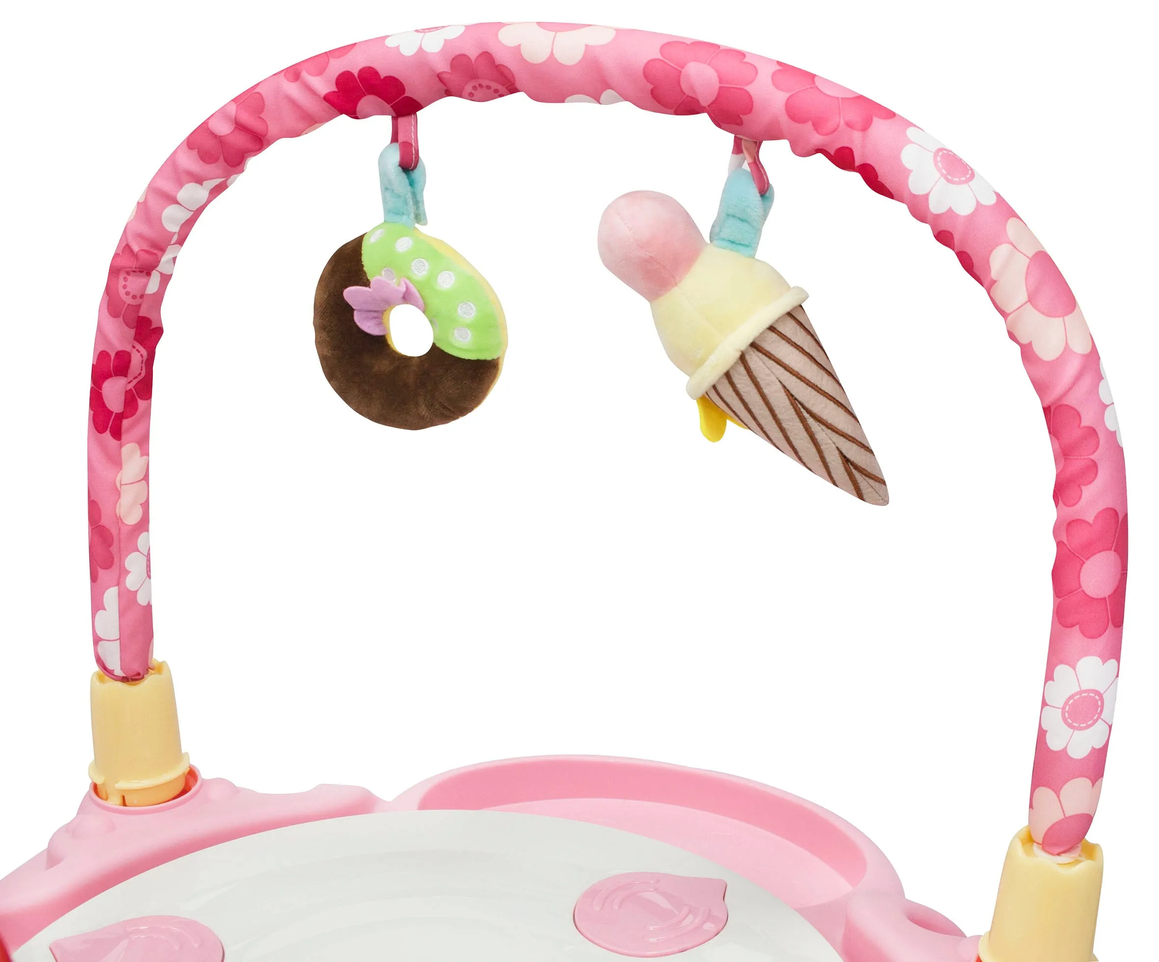 iSafe 2 in 1 Activity Centre Entertainer With 360° Rotating Seat & Play Table Function