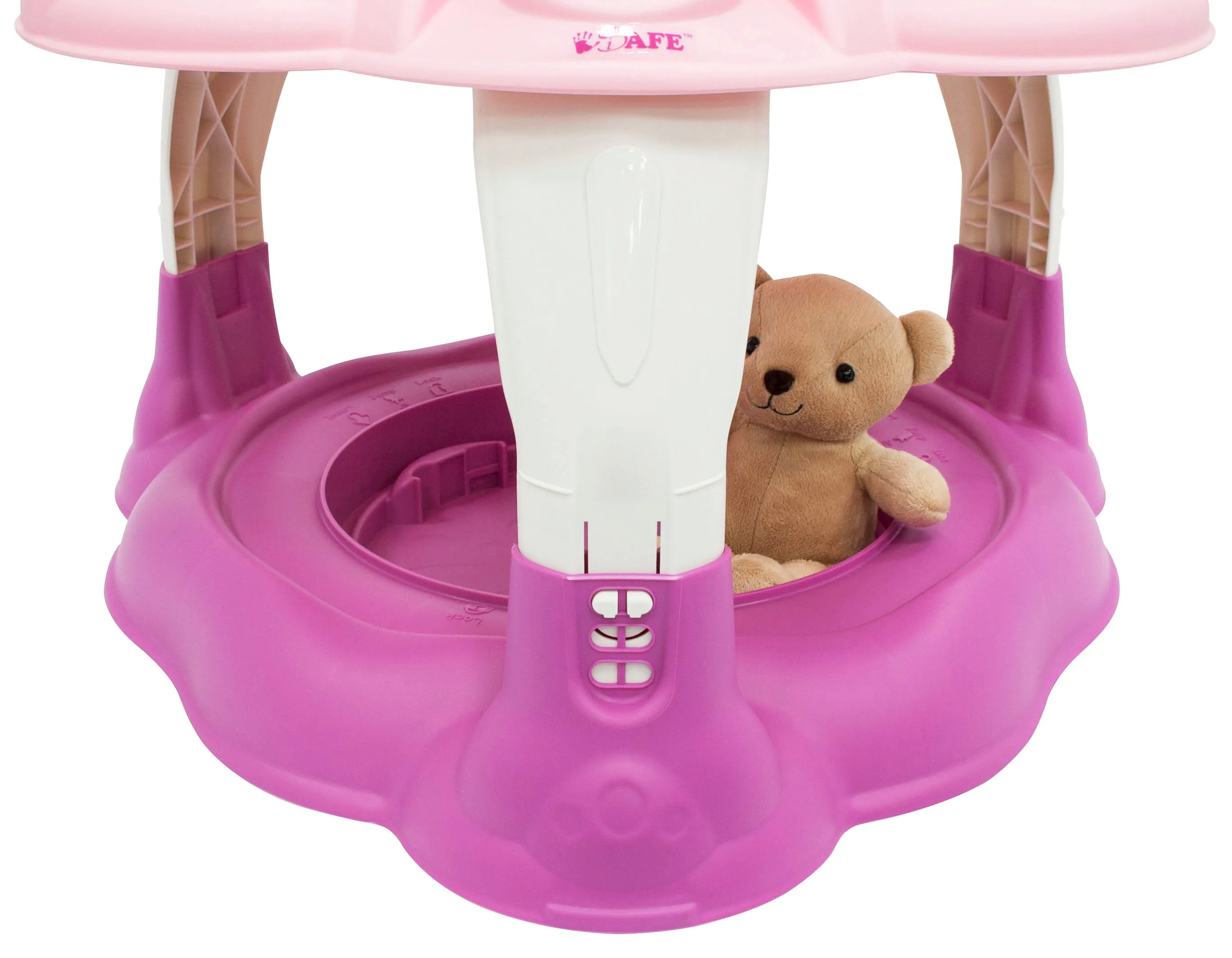 iSafe 2 in 1 Activity Centre Entertainer With 360° Rotating Seat & Play Table Function