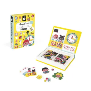 Janod Learn To Tell The Time Magneti'Book