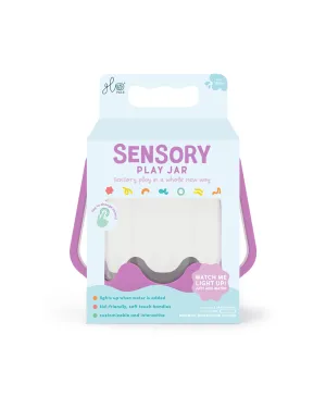 Jellystone Glo Pal Sensory Jar Purple