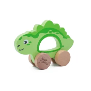Jumini Toys Stegosaurus Push Along Friends