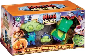 junior Mega Headz Series 1 Figure & Playset HEW03011-2