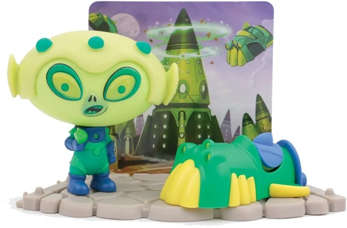 junior Mega Headz Series 1 Figure & Playset HEW03011-2