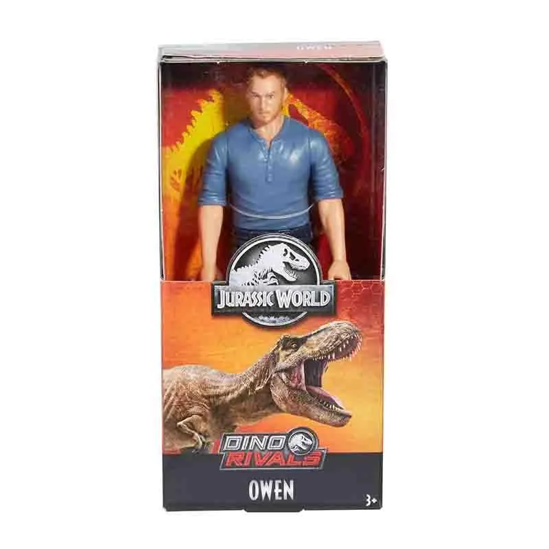 Jurassic World Basic 6-inch Owen Dino Figure