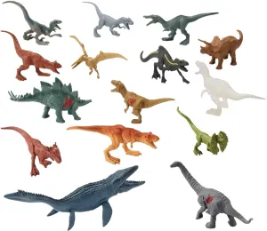 Jurassic World Fallen Kingdom mini Dino multipack 15 pack Battle Damage