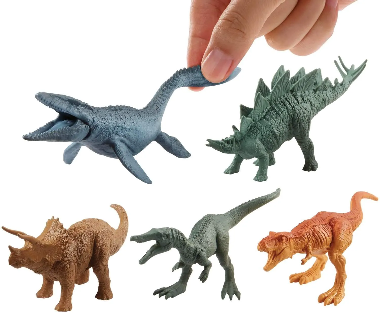 Jurassic World Fallen Kingdom mini Dino multipack 15 pack Battle Damage