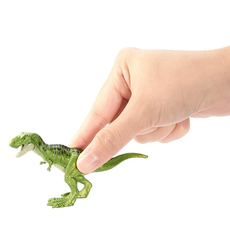Jurassic World Mini Dinosaur Figures, 1 Figure, Styles May Vary