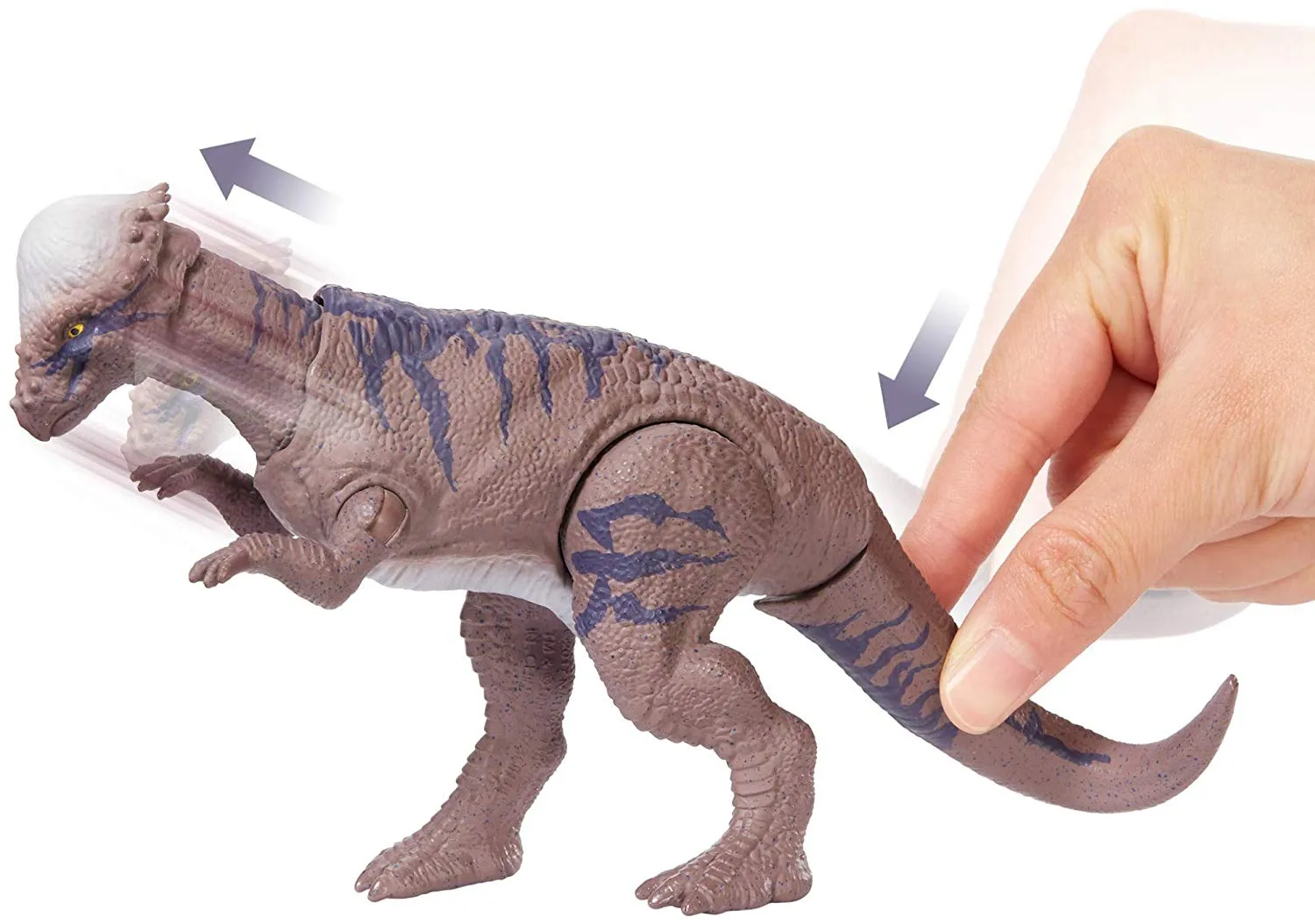 Jurassic World Savage Strike Pachycephalosaurus