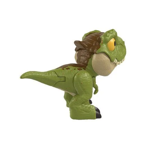 Jurassic World Snap Squad Attitudes Tyrannosaurus Rex Mini Figure