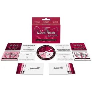 Kheper Games - We've Never But We Will Board Game (Pink)