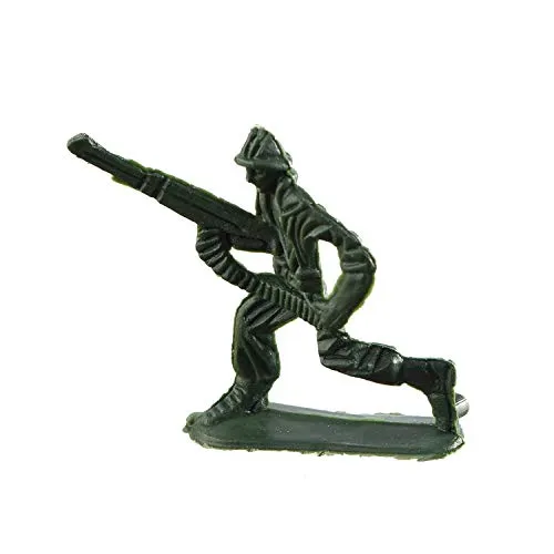 Kicko 288 Pack Army Men, Assorted Toy Soldiers, Action Figures - for Party Favors, Prizes