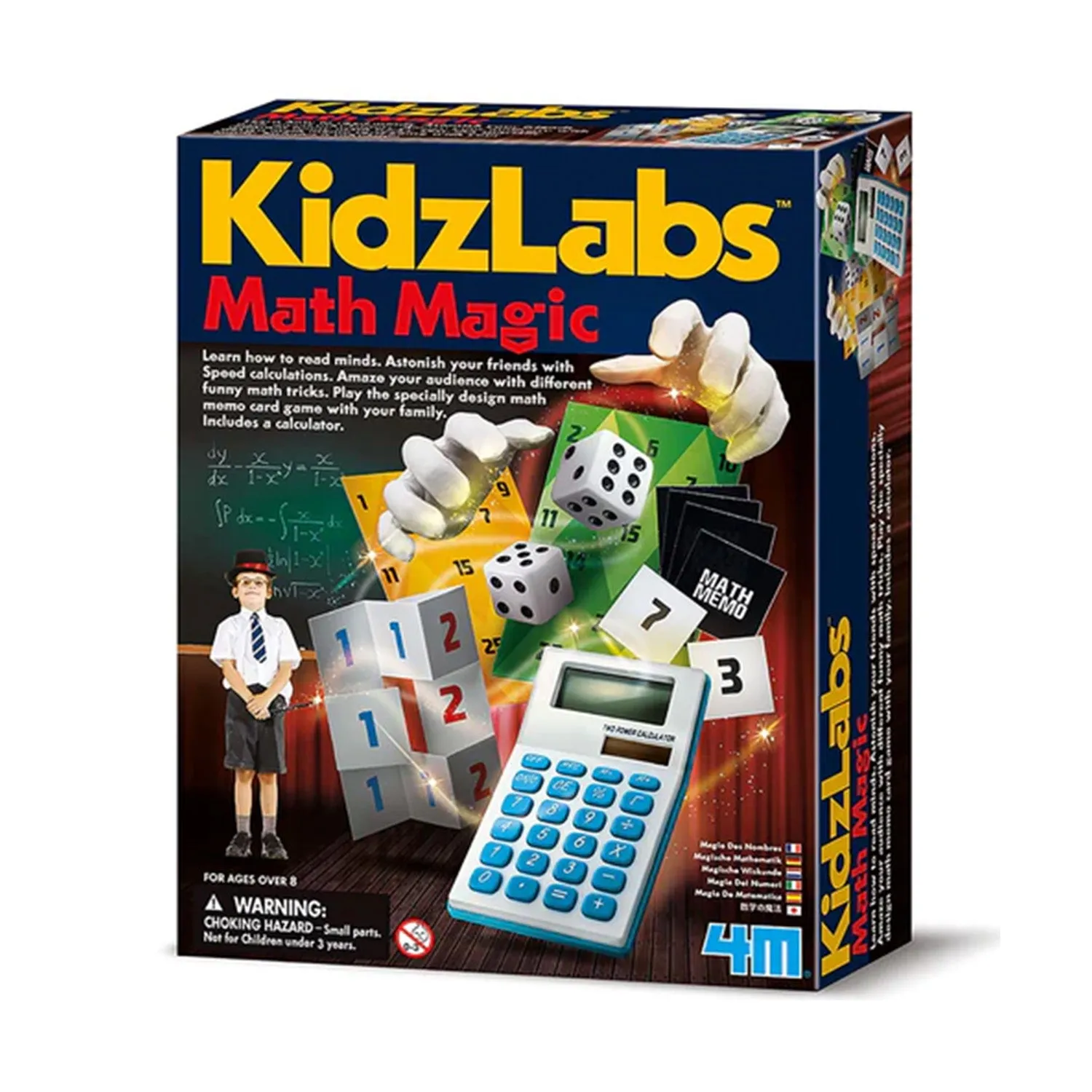 Kids Boys & Girls Math Magic Fun Educational Set