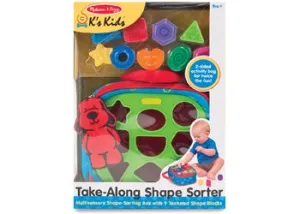 K'Kids Take-Along Shape Sorter