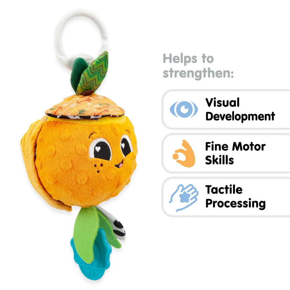 Lamaze Olive The Orange Clip & Go