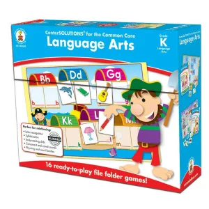 LANGUAGE ARTS GAME GR K
