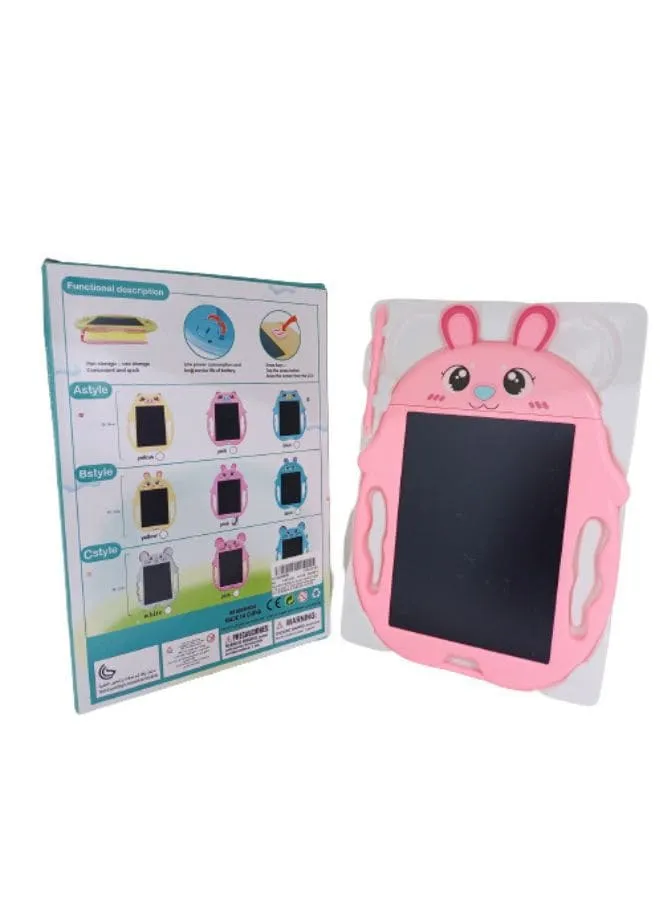 LCD Writing Tablet 10 Inch Drawing Pad, Color Screen Doodle and Scribbler Boards for Kids Learning, The Best Gifts for Kids Ages 3 
