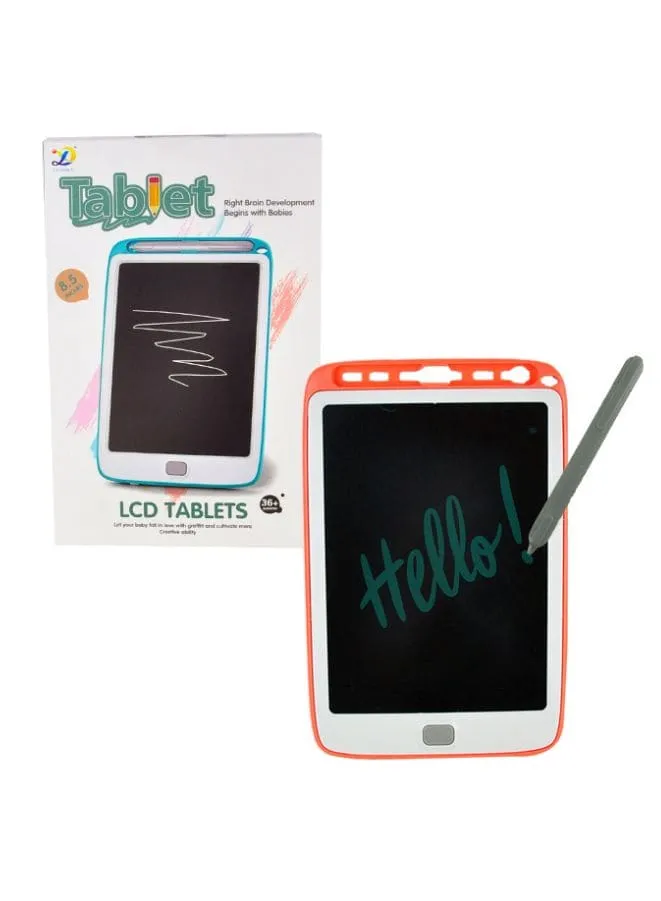 LCD Writing Tablet, Color Screen Doodle and Scribbler Tablet for Kids Learning, The Best Gifts for Kids Ages 3 