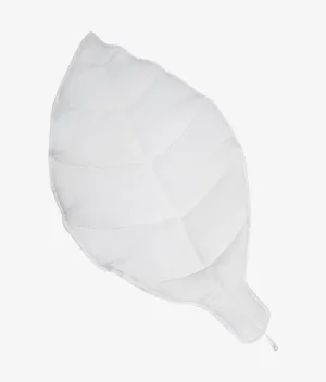 Leaf Baby Playmat - White