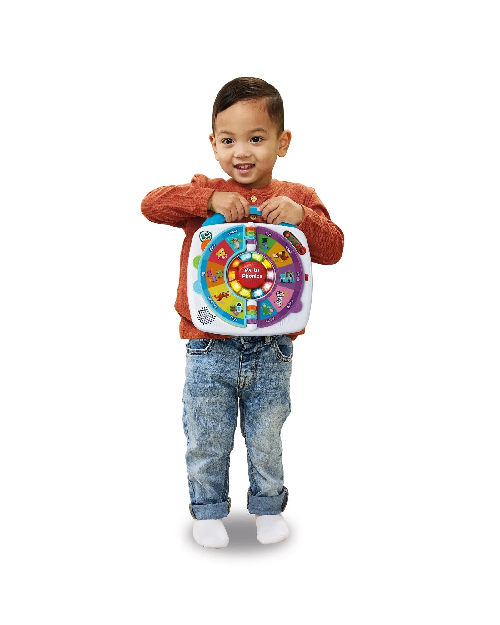 Leap Frog My 1st Phonics: Spin & Learn