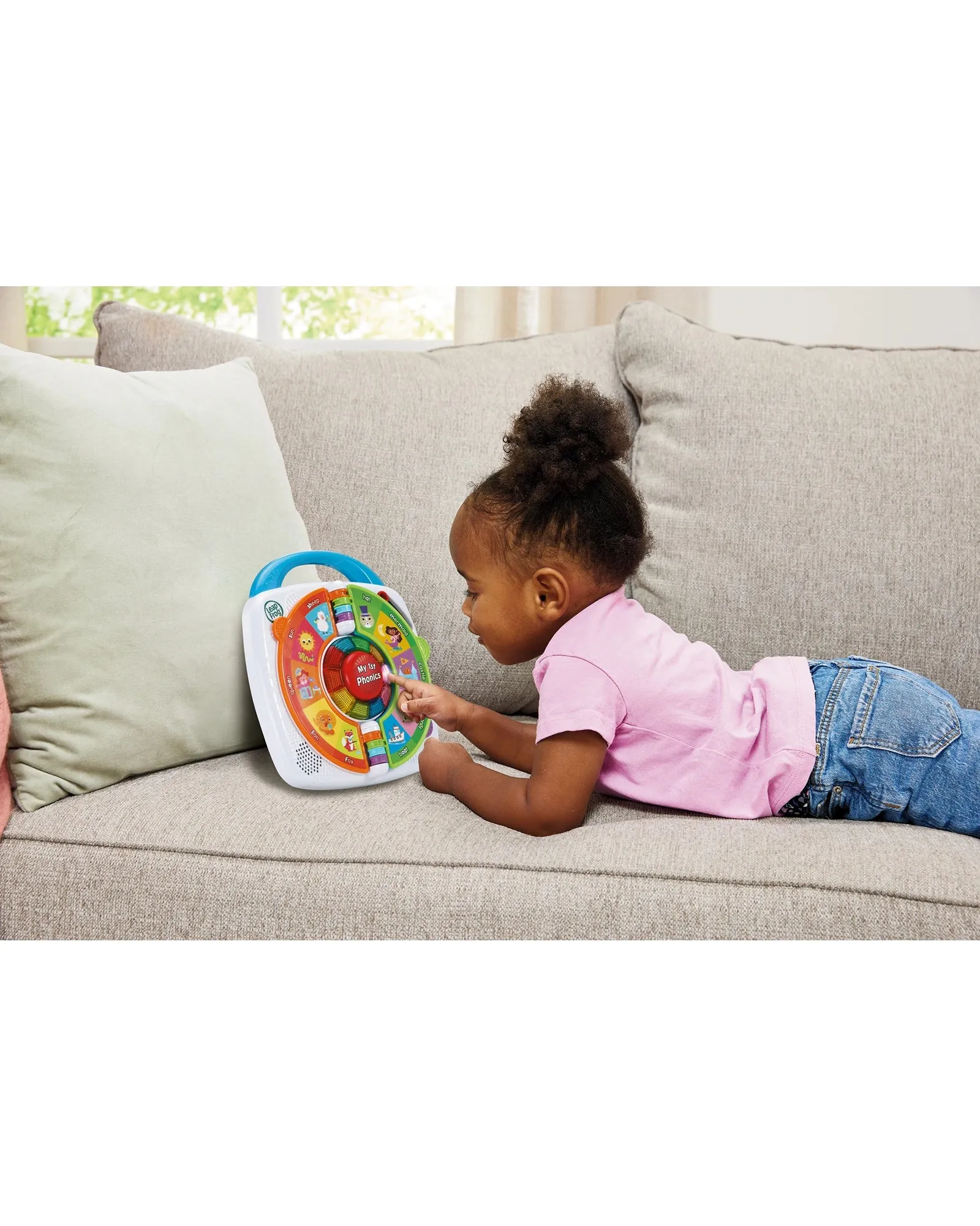 Leap Frog My 1st Phonics: Spin & Learn