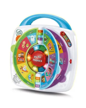 Leap Frog My 1st Phonics: Spin & Learn