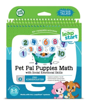 Leapfrog Leapstart Pet Pal Puppies Maths Activity Book