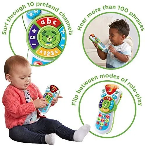 LeapFrog Scout's Learning Lights Remote, Musical Baby Toy