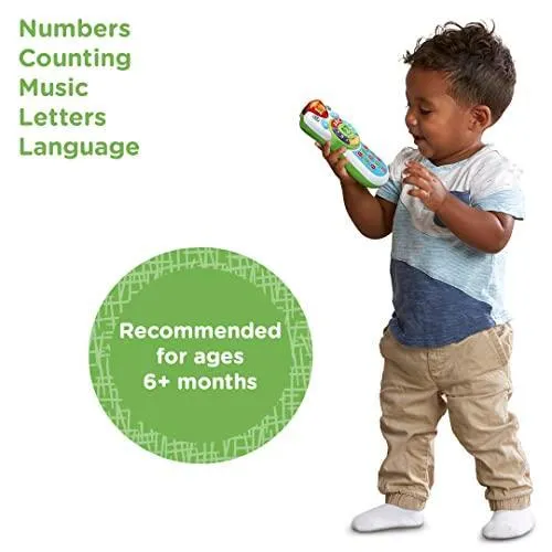 LeapFrog Scout's Learning Lights Remote, Musical Baby Toy